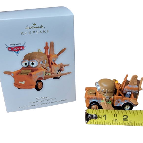 Disney Pixar Cars ornament & Cars 2 toy - Picture 3 of 3